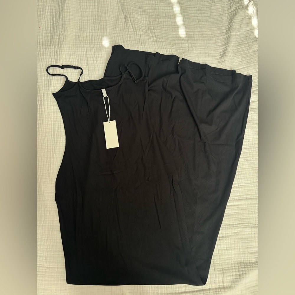 Ninepine Maxi Slip Dress - Picture 6 of 6